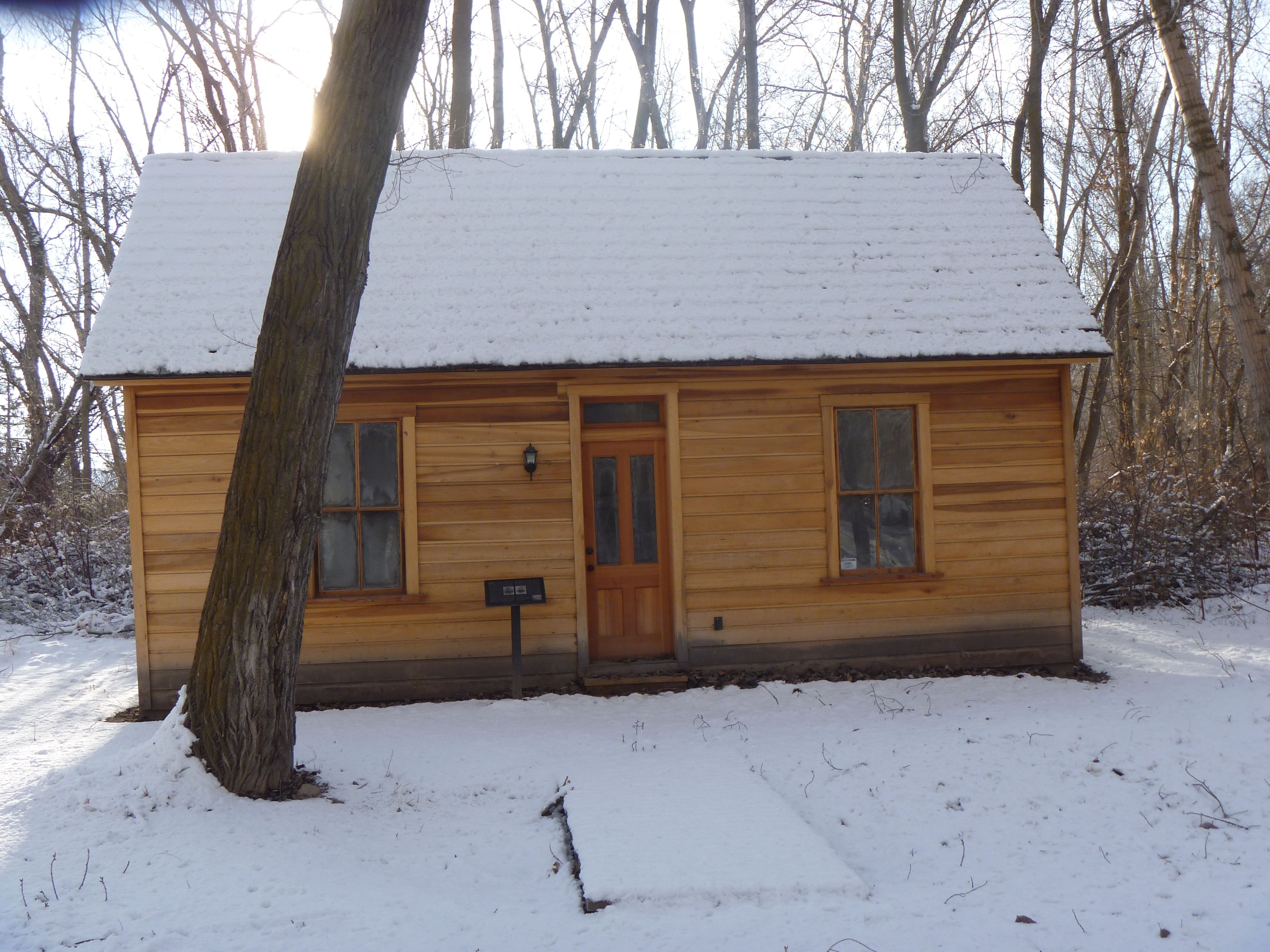 Browning Home Restored at Fort B